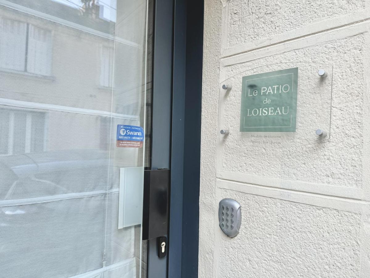 Le Patio De Loiseau Lejlighed Le Mans Eksteriør billede