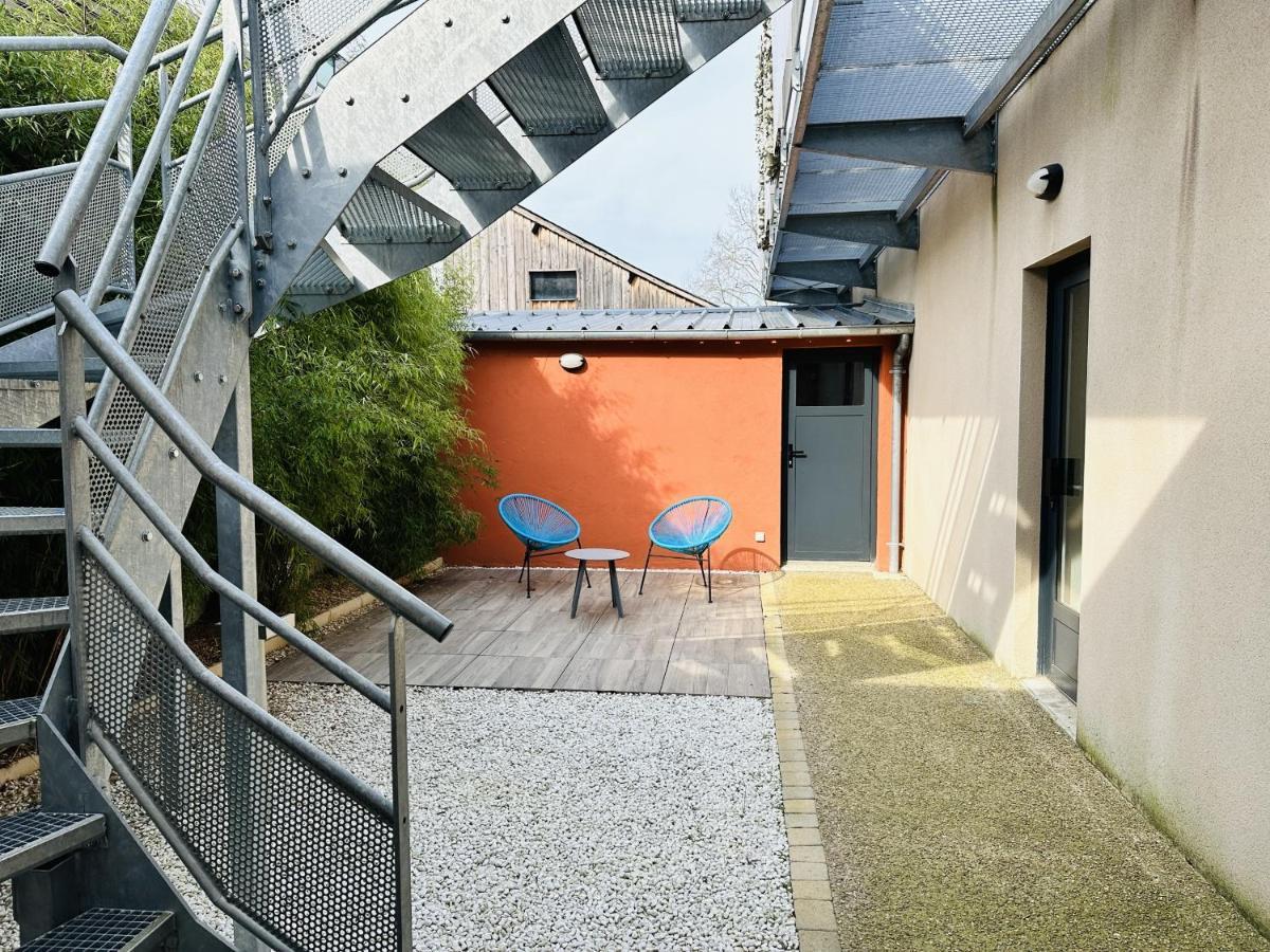 Le Patio De Loiseau Lejlighed Le Mans Eksteriør billede